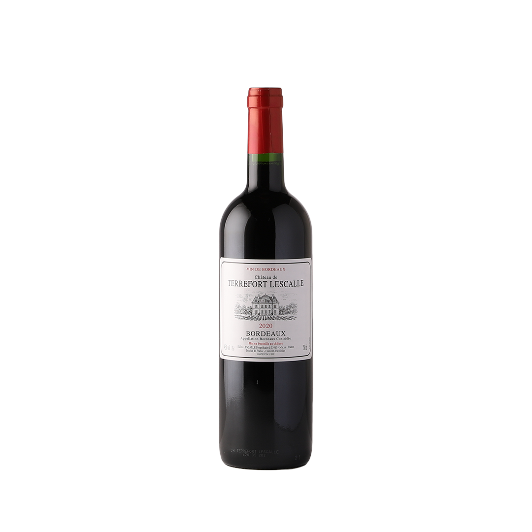 Château de Terrefort Lescalle Bordeaux 2020 - Red Wine | Blackhearts ...