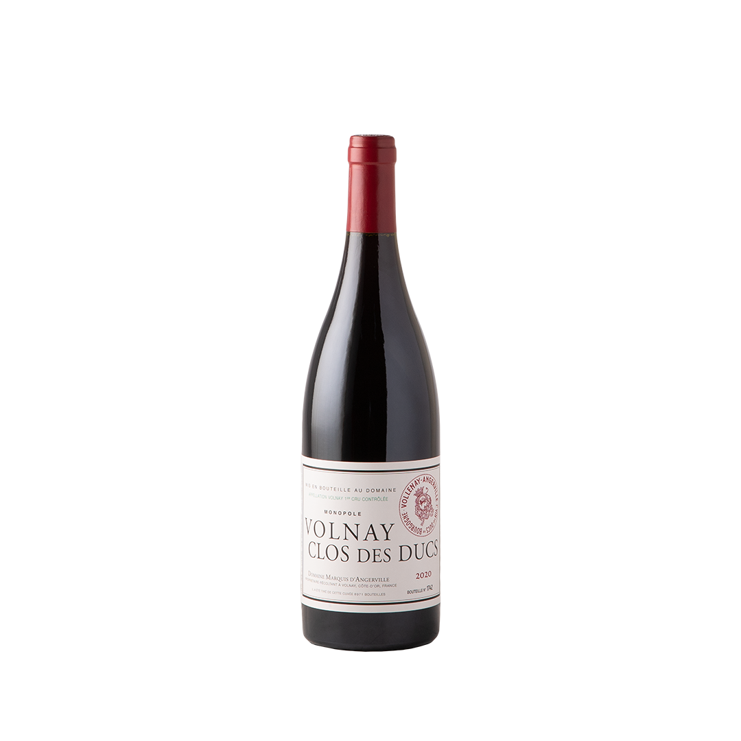 Domaine Marquis d'Angerville Volnay 1er Cru Clos des Ducs 2020 - Red ...