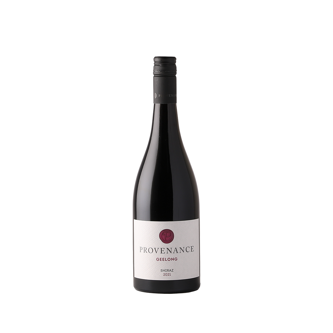 Provenance Geelong Shiraz 2021 - Red Wine | Blackhearts and Sparrows