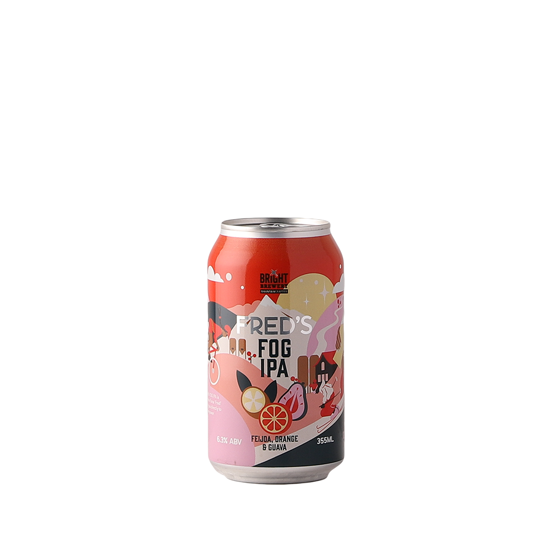 Bright Brewery Fred's Fog IPA - Beer | Blackhearts and Sparrows