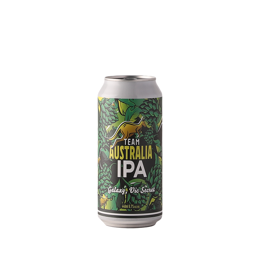 Hargeaves Hill Team Australia IPA 440ml - Beer | Blackhearts and Sparrows