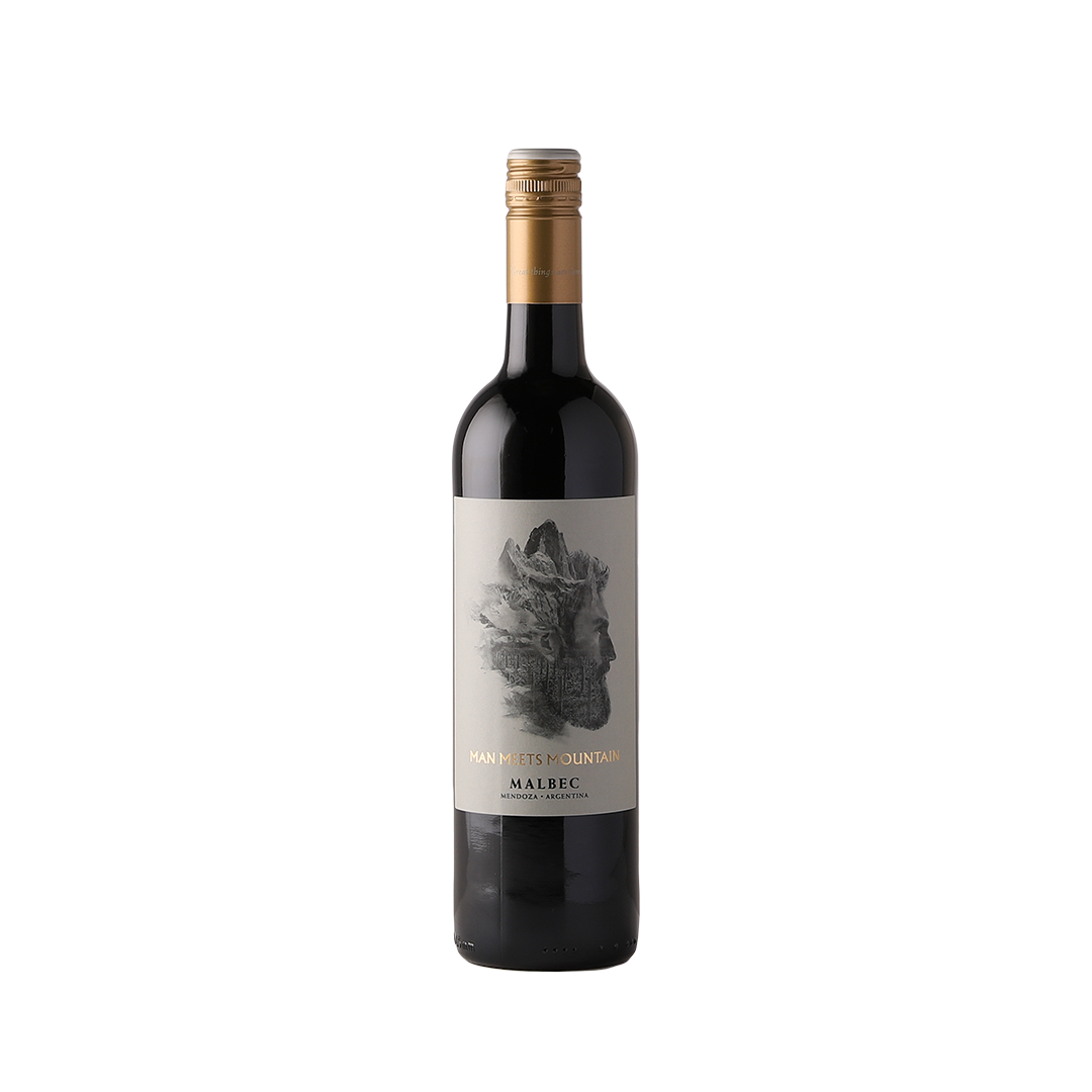 Man Meets Mountain Malbec 2021 - Red Wine | Blackhearts and Sparrows