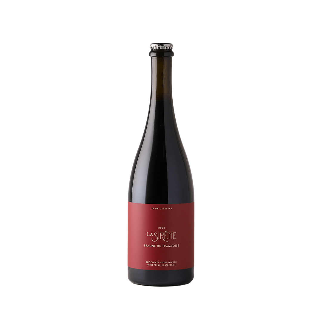 La Sirene Praline Du Framboise Chocolate Stout With Raspberries Beer