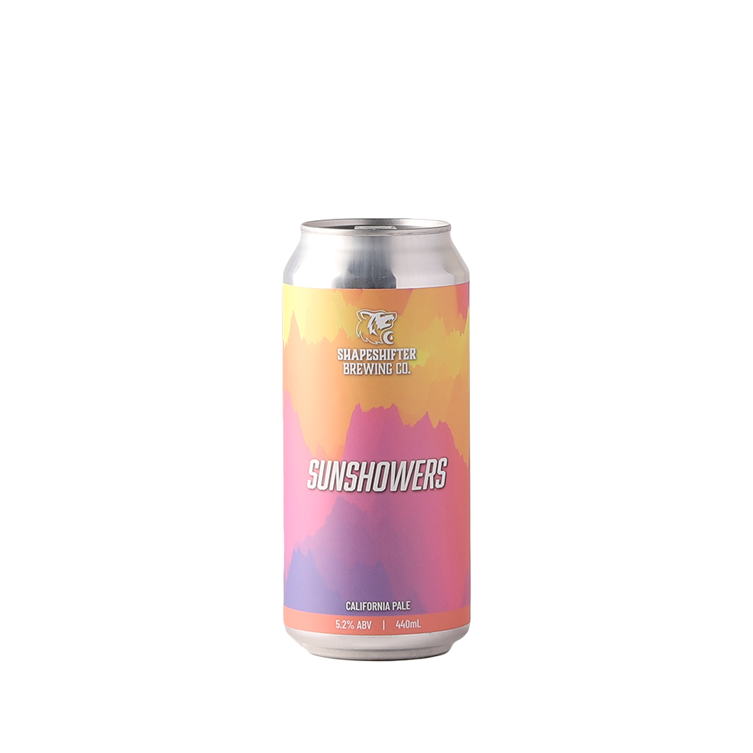 Shapeshifter Sunshowers California Pale - Beer | Blackhearts and Sparrows