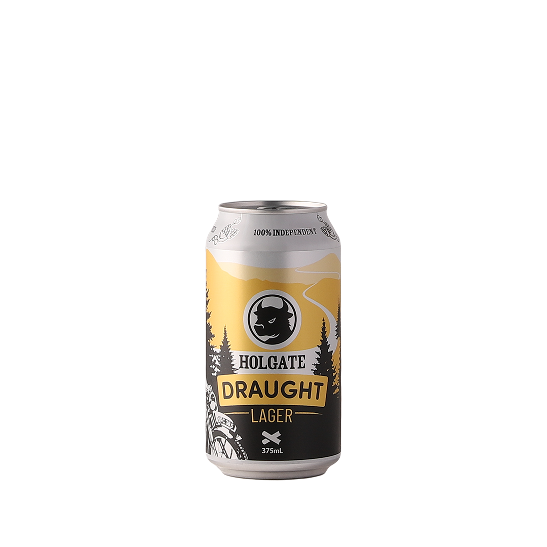 Holgate Draught Lager 375ml Beer Blackhearts and Sparrows
