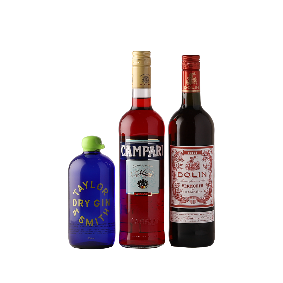 Negroni Pack Spirits Vermouth Blackhearts And Sparrows