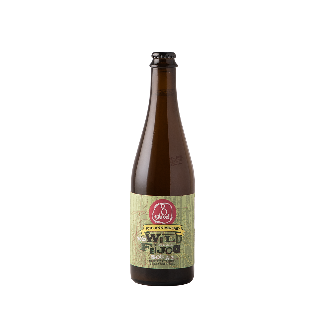 8 Wired 10th Anniversary Wild Feijoa Sour Ale 2022 - Beer | Blackhearts ...