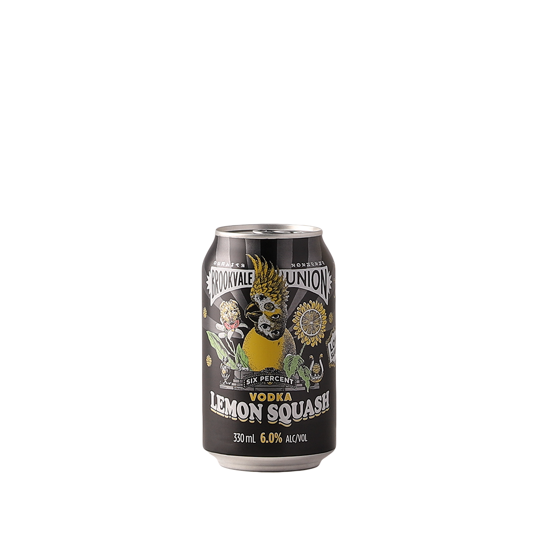 Brookvale Union Vodka Lemon Squash - Spirits/Vermouth | Blackhearts and ...