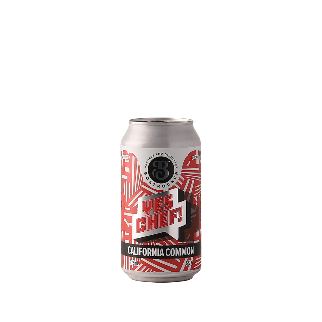 Boatrocker yes chef california common beer blackhearts and sparrows