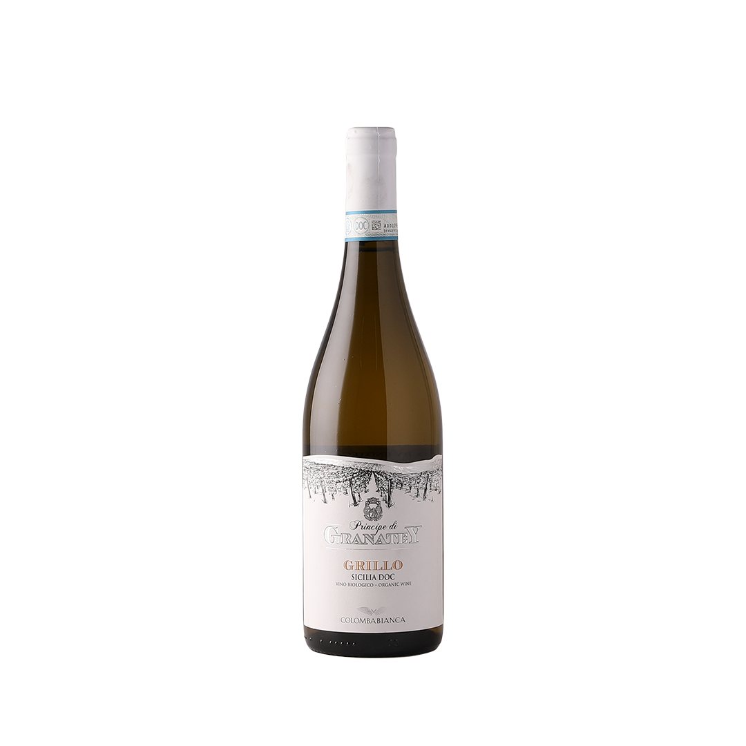 Colomba Bianca Grillo Principe di Granatey 2022 - White Wine ...