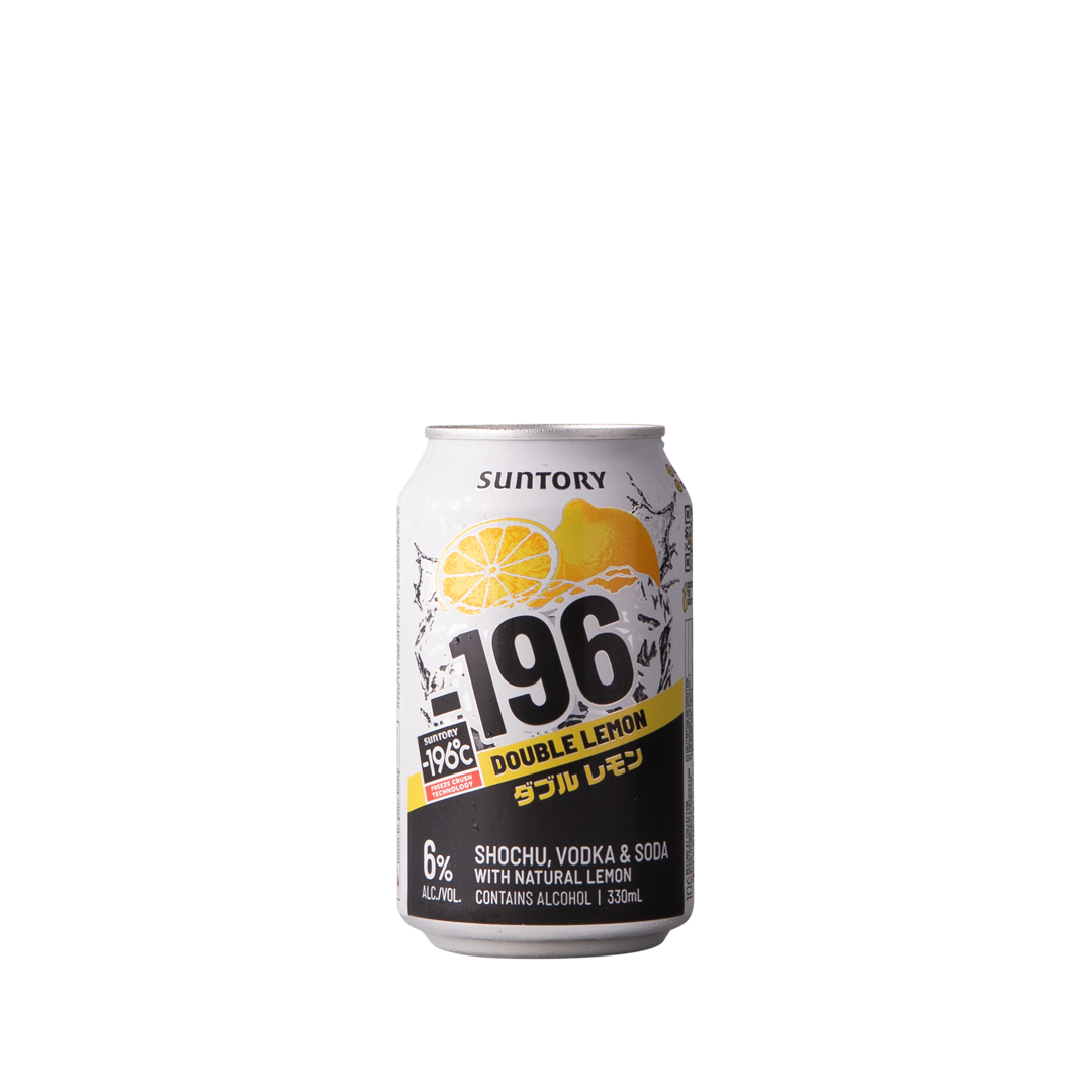 Suntory 196 Lemon Can 330ml Spirits/Vermouth Blackhearts and Sparrows
