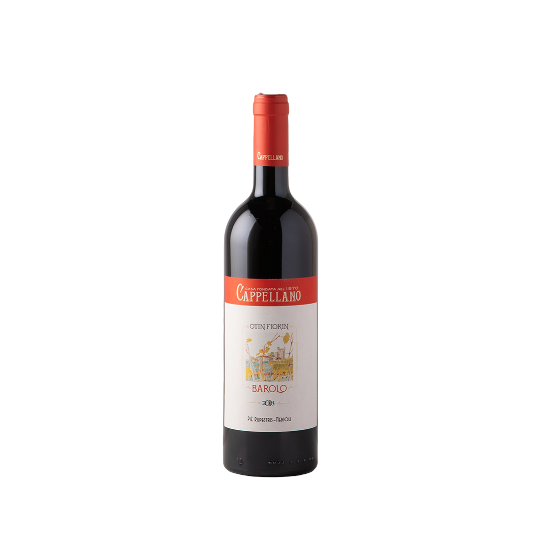 ワイン Cappellano Barolo Otin Fiorin 2018 Cappellano Otin Fiorin Piè Rupestris Barolo 2018 - Red Wine