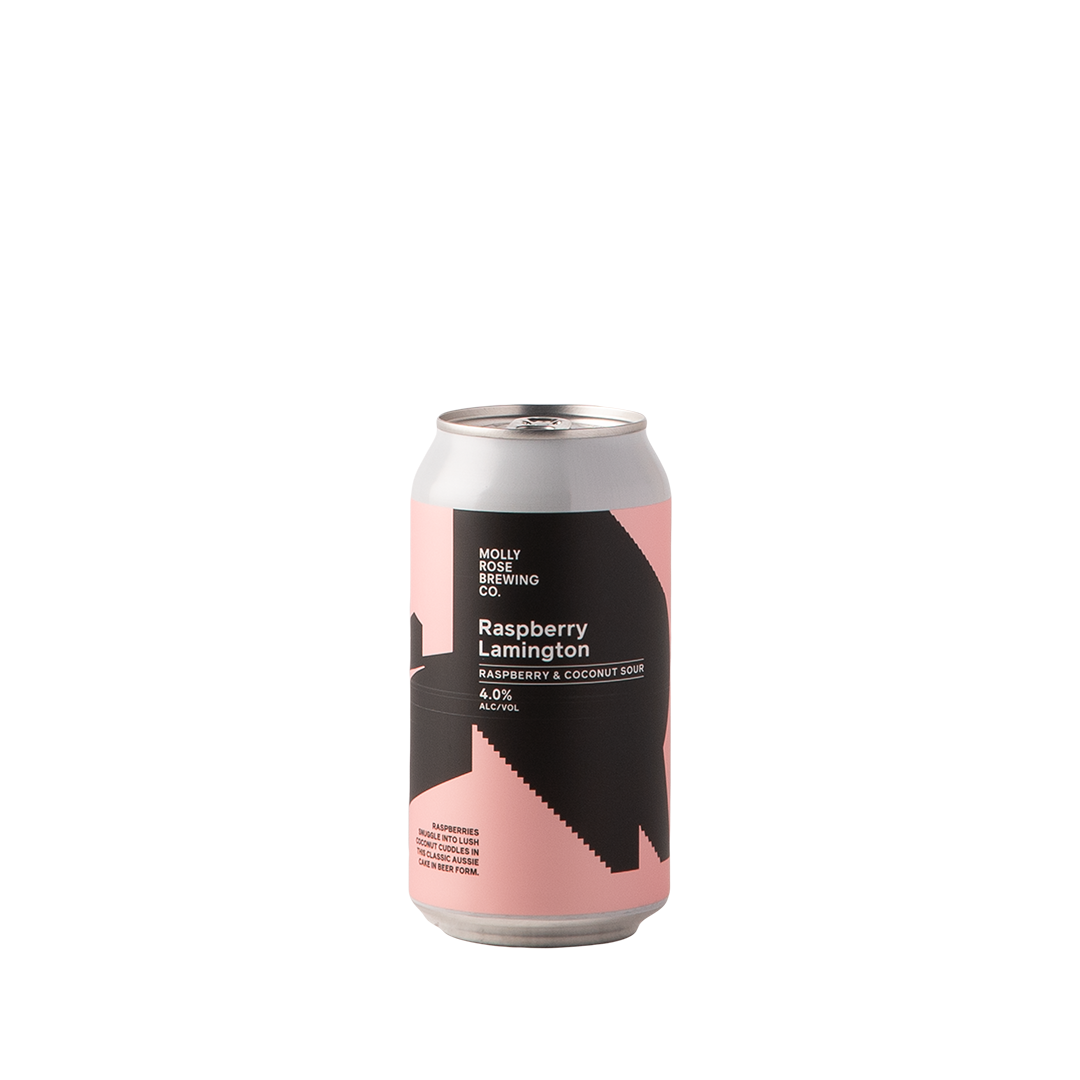 Molly Rose Raspberry Lamington Sour - Beer | Blackhearts and Sparrows