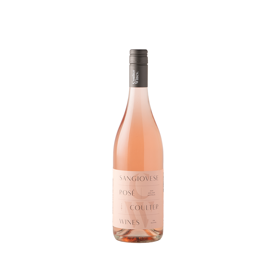 Coulter Wines Sangiovese Rosé 2022 Pink/Orange Blackhearts and Sparrows
