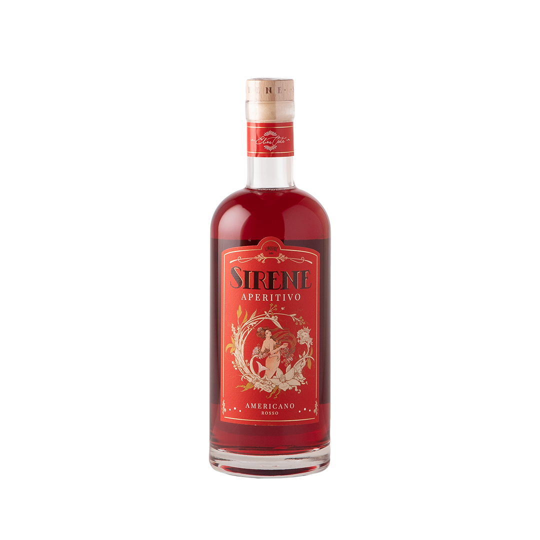 Liquore Delle Sirene Aperitivo Americano Rosso Spirits Vermouth Blackhearts And Sparrows