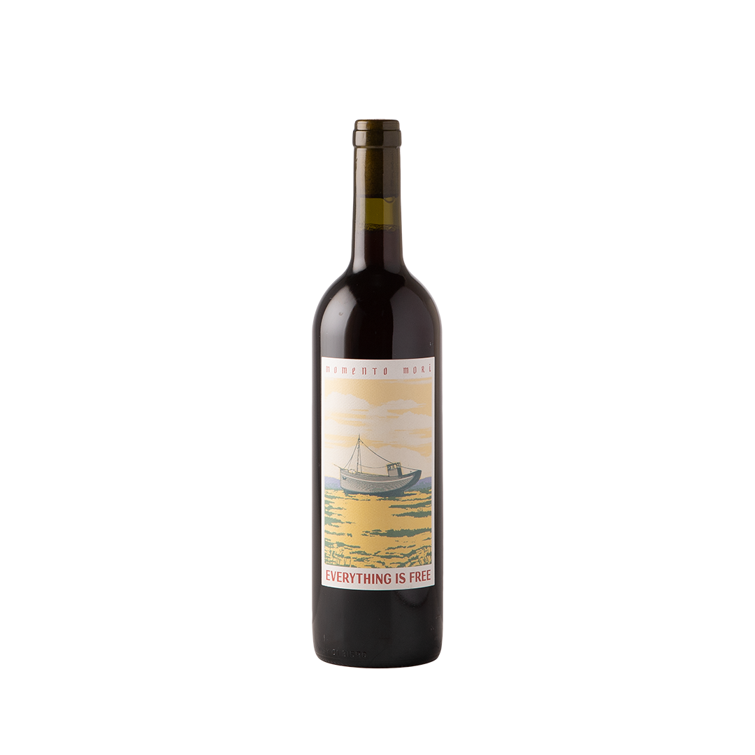 Momento Mori Everything is Free Nero d'Avola Moscato Giallo 2022