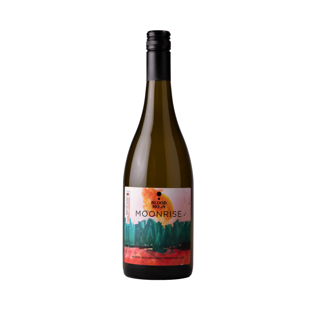 Blood Moon Wines Moonrise Fiano Vermentino 2023 - White Wine ...