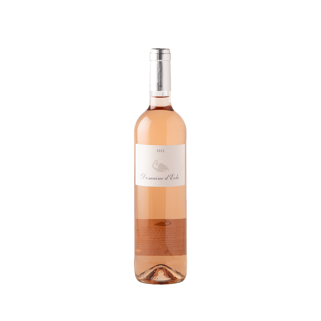 Domaine d’ Eole Coteaux d’ Aix en Provence Rose 2022 - Pink/Orange ...