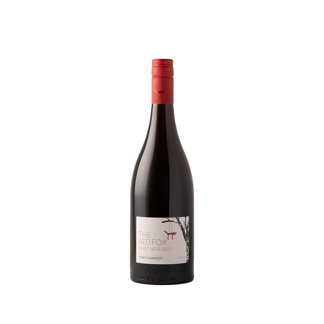 Foxeys Hangout The Red Fox Pinot Noir 2022 - Red Wine | Blackhearts and ...