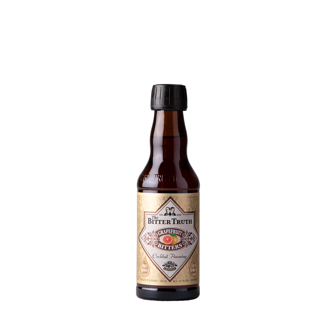 The Bitter Truth Grapefruit Bitters - Bitters | Blackhearts and Sparrows