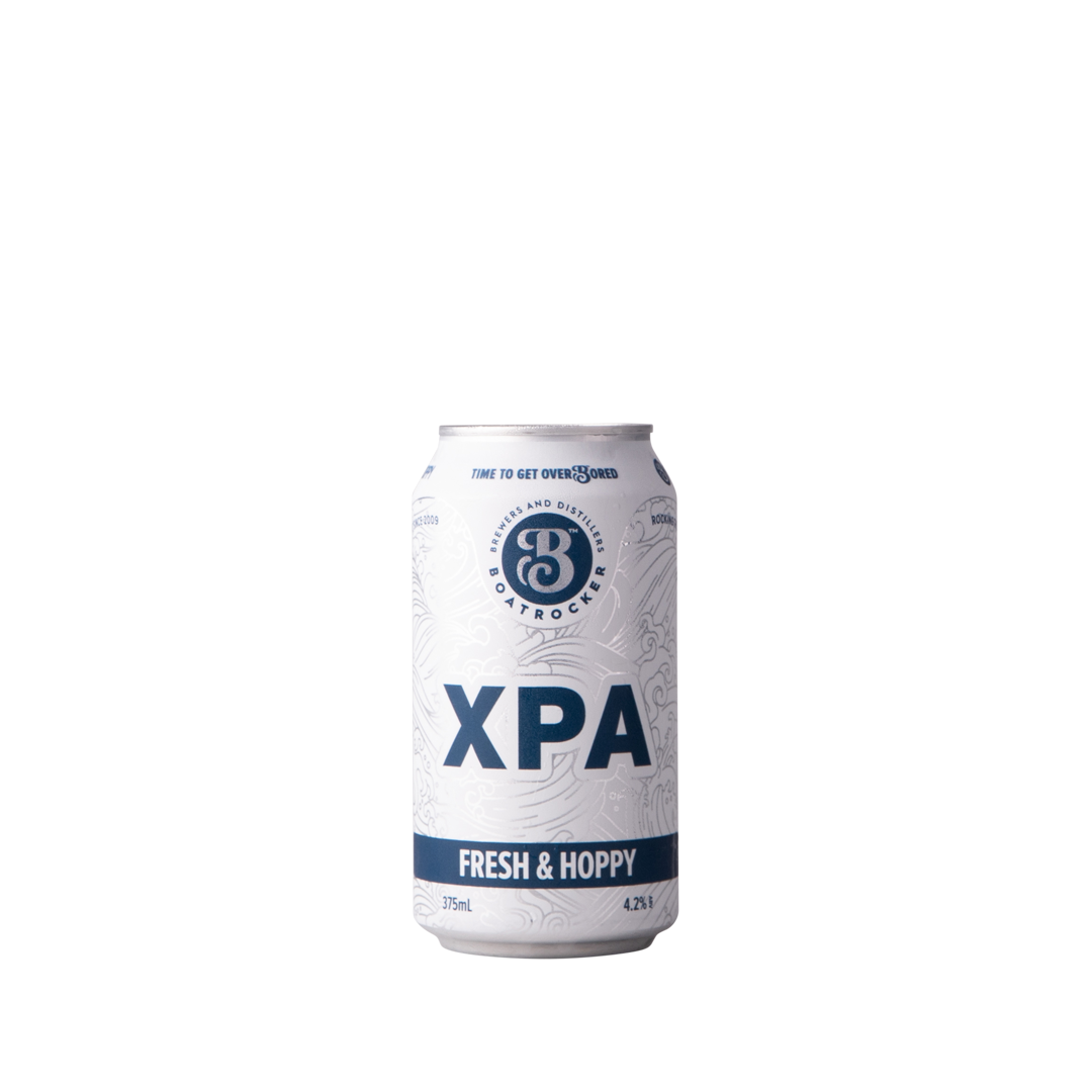 Boatrocker XPA Beer Blackhearts and Sparrows