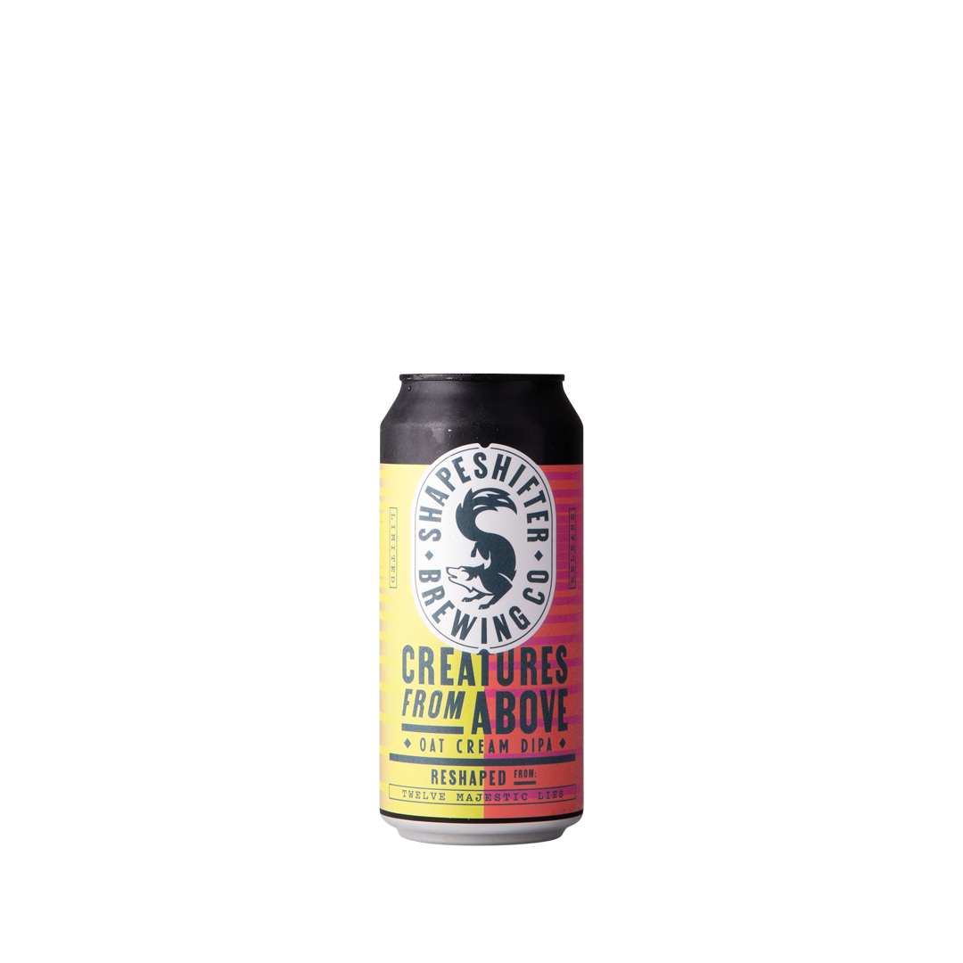 Shapeshifter Creature from Above Oat Cream DIPA - Beer | Blackhearts ...