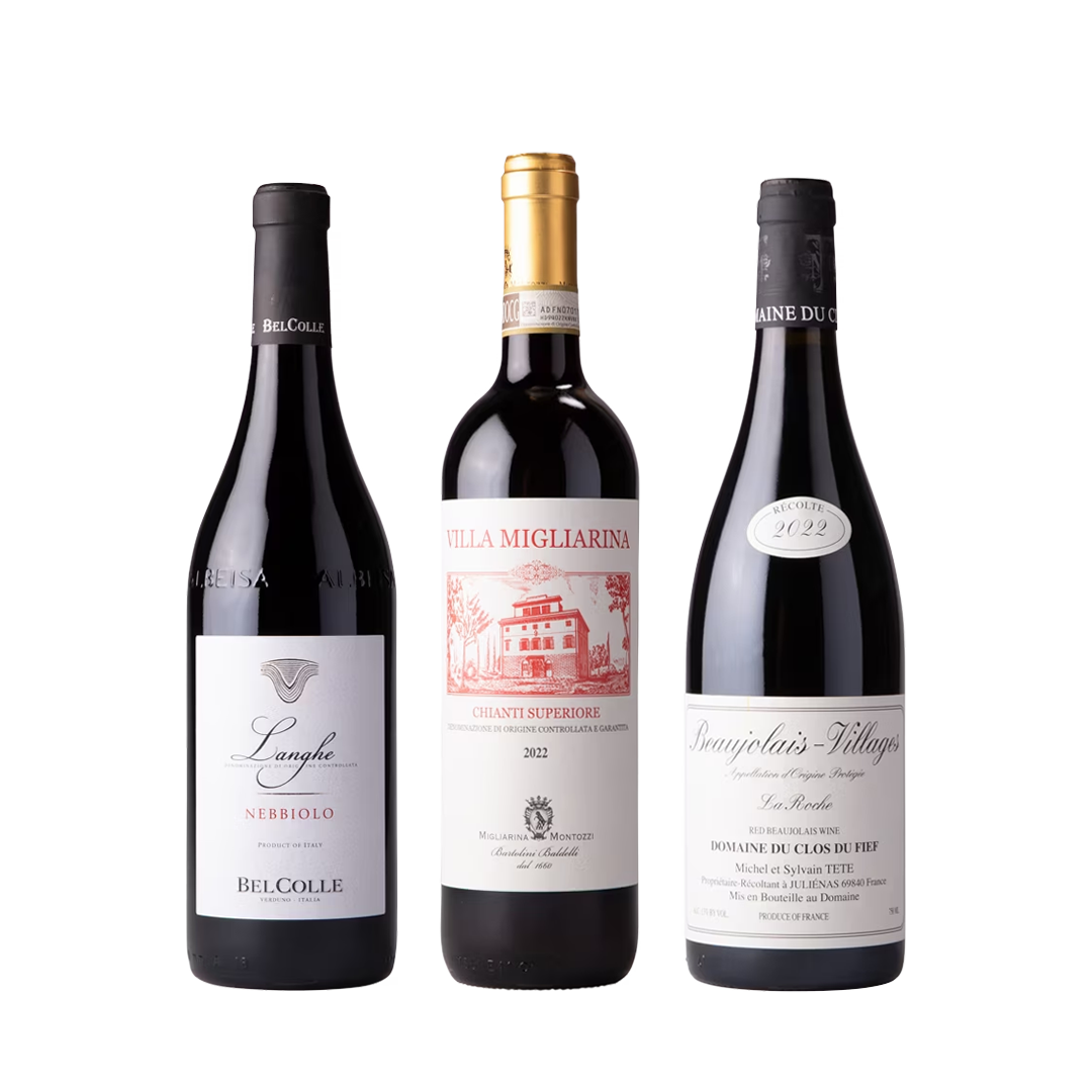 Pinot Like Euro Discovery Pack | Blackhearts and Sparrows