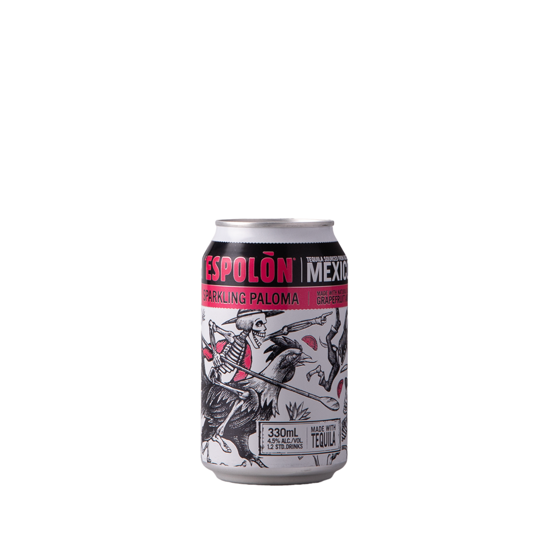 Espolon Sparkling Paloma 330ml Spirits Vermouth Blackhearts And espolon-sparkling-paloma-330ml-spirits-vermouth-blackhearts-and