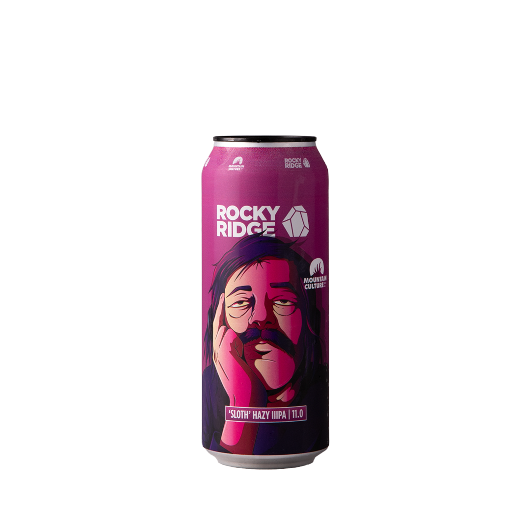 Rocky Ridge Sloth Hazy IIIPA 440ml - Beer | Blackhearts and Sparrows