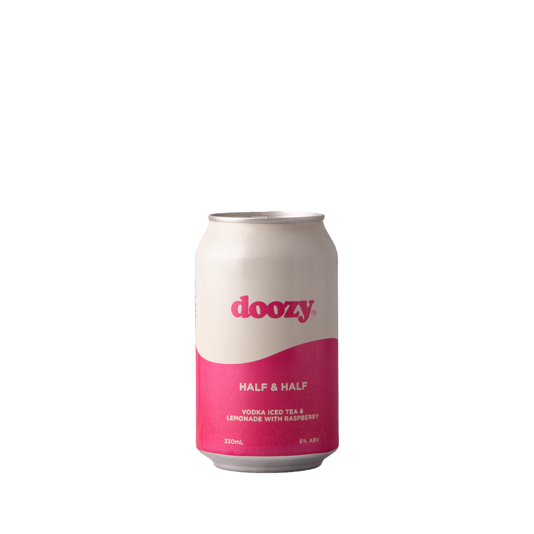 Doozy Half & Half Iced Tea with Raspberry - Spirits/Vermouth ...