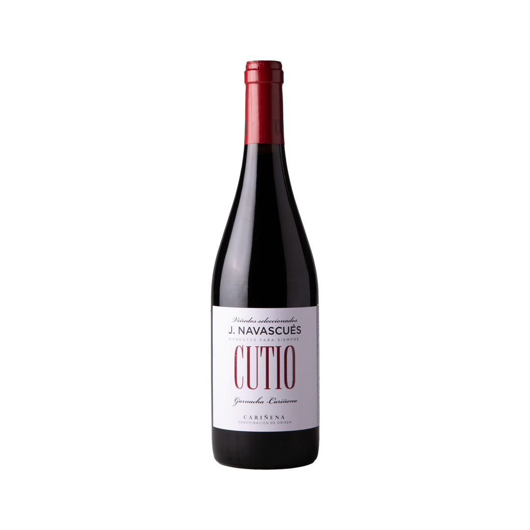 J Navascues Cutio Carinena Grenache Blend 2021