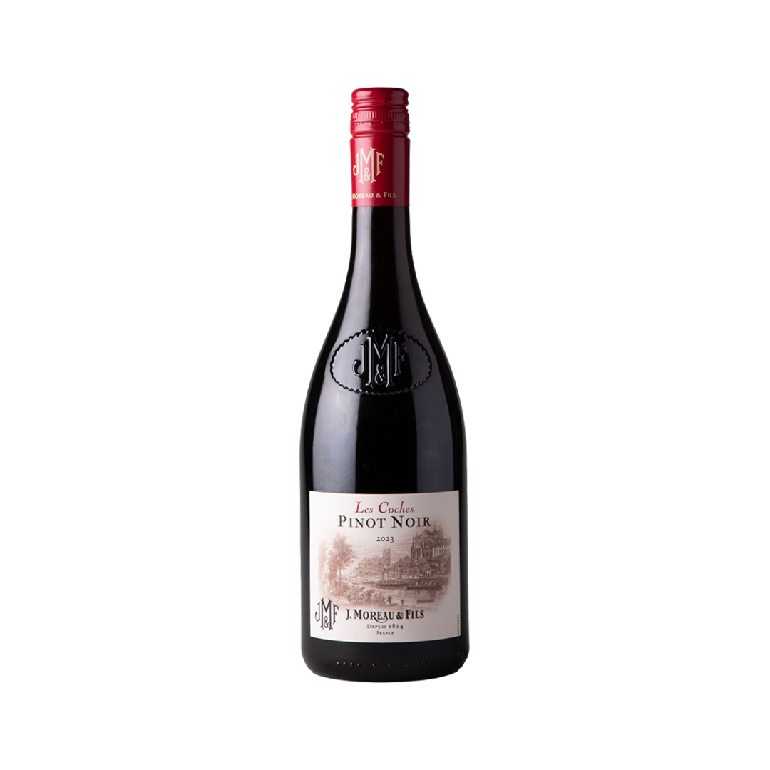 Cabernet Merlot Wine Taste J Moreau Et Fils Les Coches Pinot Noir
