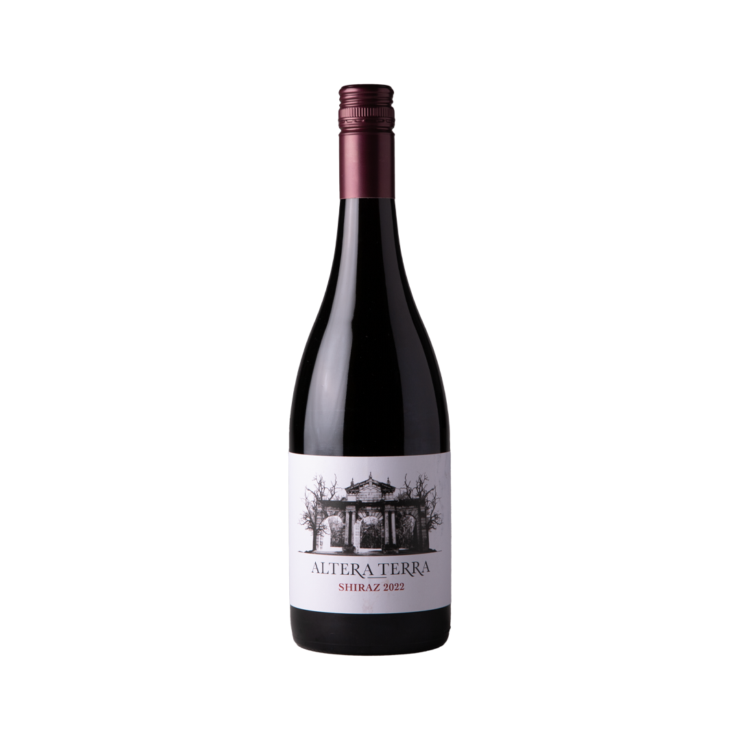 アラハト・アテルサータ Altera Terra Shiraz 2022 - Red Wine | Blackhearts and Sparrows