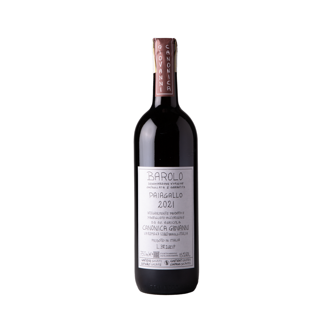 Giovanni Canonica Barolo Pajagallo 2021 - Red Wine | Blackhearts