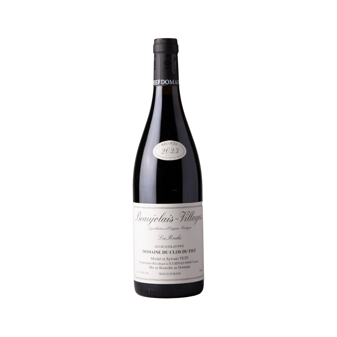 Dom du Clos du Fief La Roche Beaujolais-Villages 2023 - Red Wine