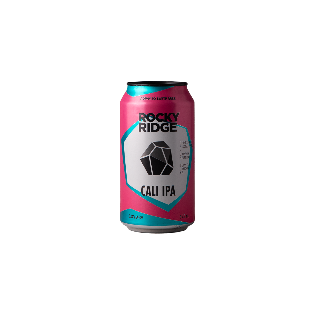 Rocky Ridge Cali IPA 375ml - Beer | Blackhearts and Sparrows