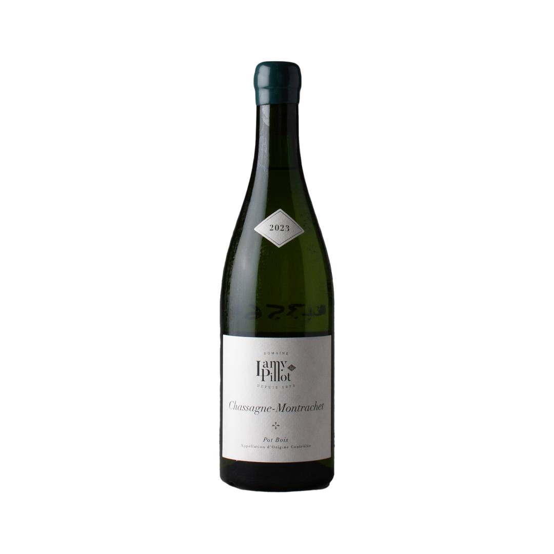 Lamy-Pillot Chassagne Montrachet Pot Bois Blanc 2023 - White Wine