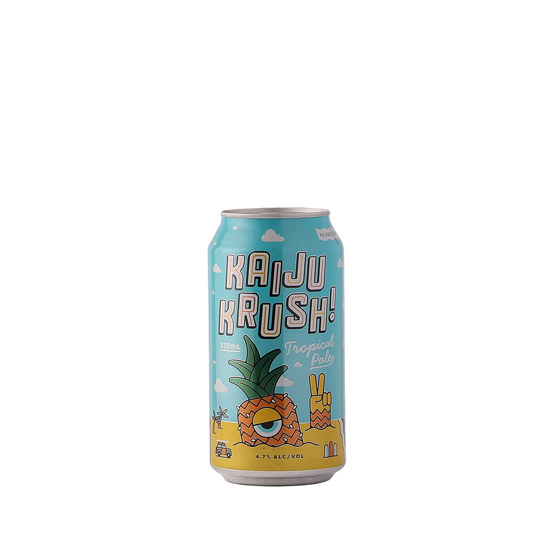 Kaiju Krush Tropical Pale Beer Blackhearts and Sparrows