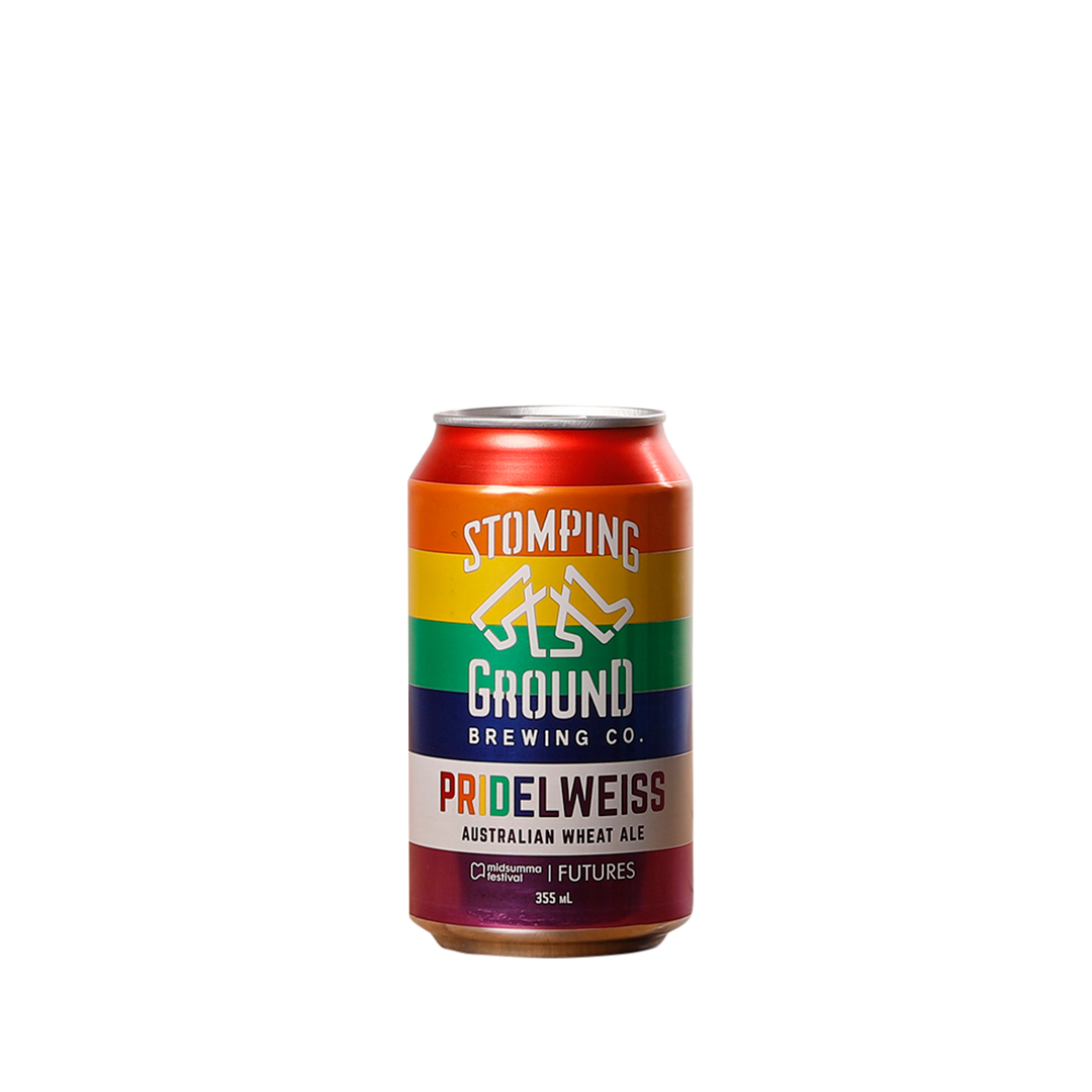 Stomping Ground Pridelweiss Beer Blackhearts and Sparrows