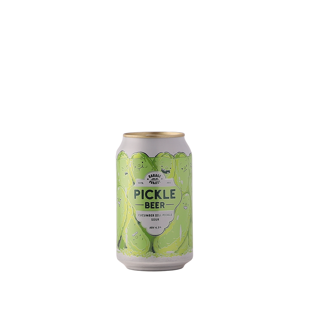 Garage Project Pickle Beer Cucumber Dill Pickle Sour - Beer ...