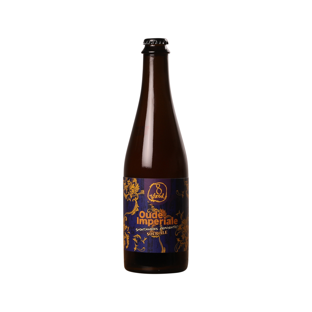 8 Wired Oude Imperiale Spontaneously Fermented Sour Ale Beer Blackhearts and Sparrows