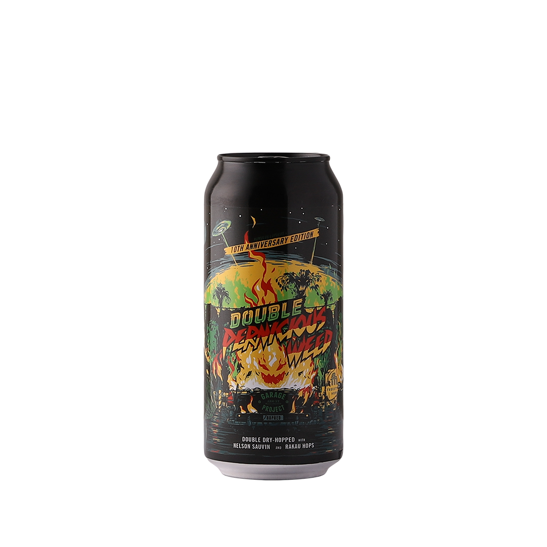 Garage Project Double Pernicious Weed 440ml (can) - Beer | Blackhearts ...