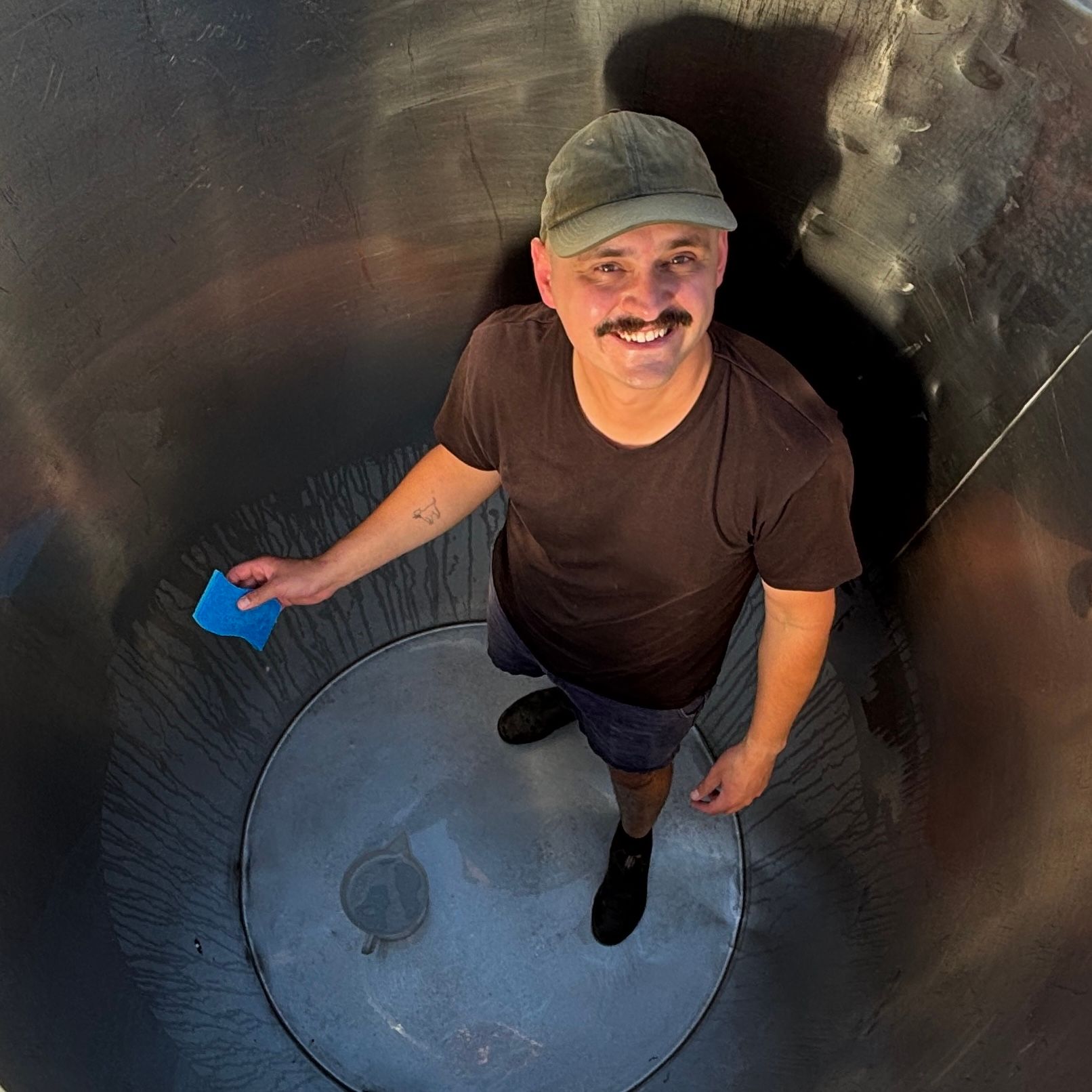 A portrait of Waldo Smit of MUTO