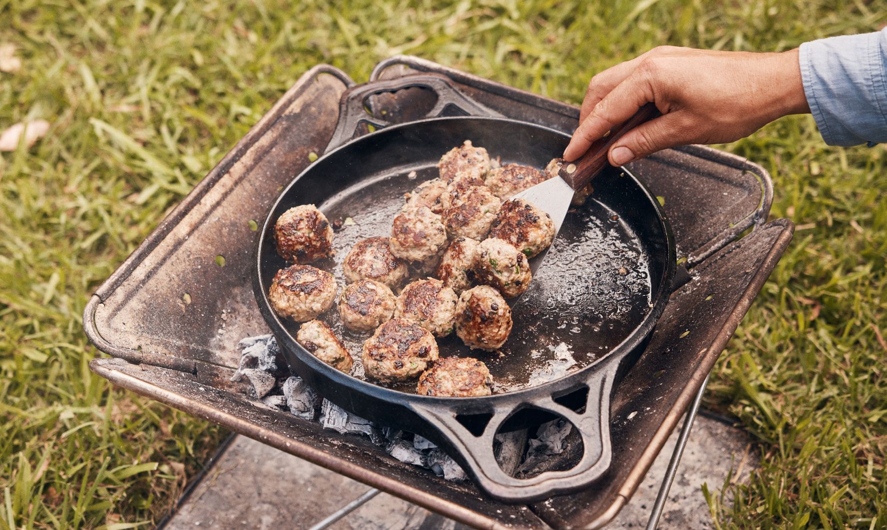 Venison Moroccan Meatballs