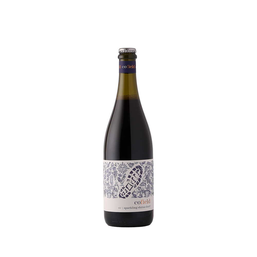 Cofield Sparkling Shiraz Durif NV - Bubbles | Blackhearts and Sparrows