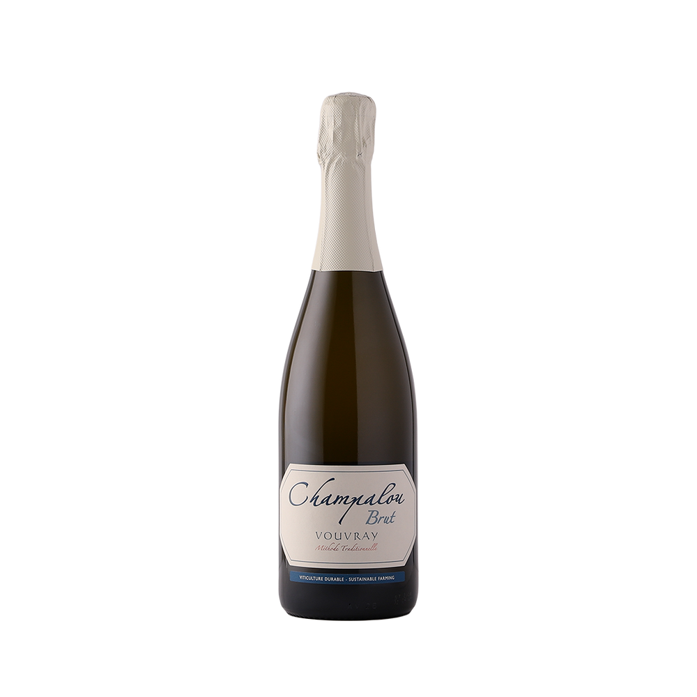 Champalou Brut Vouvray Sparkling Chenin Blanc NV Bubbles