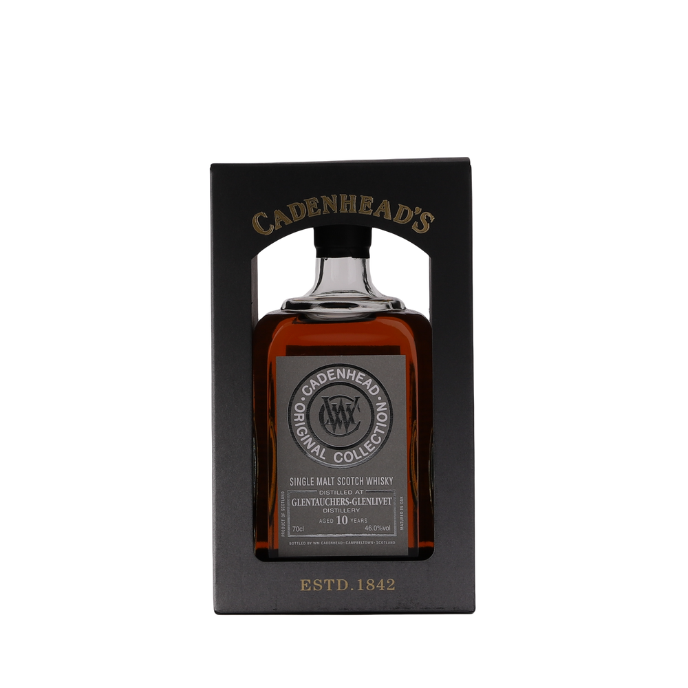 Cadenhead Glentauchers-Glenlivet 10 Year Old Single Malt Scotch