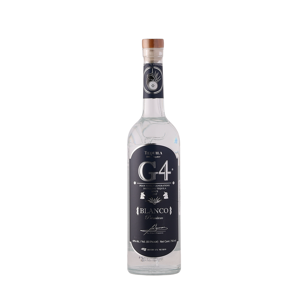 G4 Tequila Blanco De Madera Review Rating VinePair