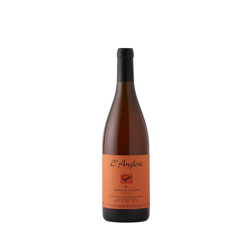 Domaine de L'Anglore Chemin de la Brune Rosé 2020 - Pink/Orange