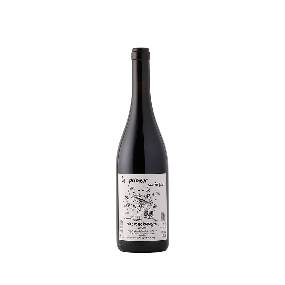Le Coste Le Primeur Pour les Filles Vino Rosso 2021 - Red Wine